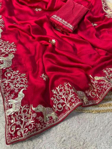 Vinayak gotafoil surat saree wholesale market